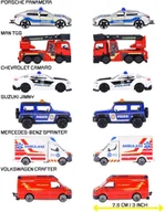 Samochody i pojazdy dla dzieci - MAJORETTE POJAZDY RATUNK MET MIX6 SIMBA WB36 - miniaturka - grafika 1