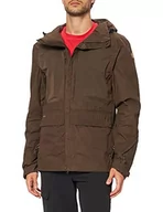 Kurtki męskie - FJÄLLRÄVEN Fjällräven Lappland Hybrid męska kurtka softshellowa zielony zielony (Dark Olive) L 90170 - miniaturka - grafika 1