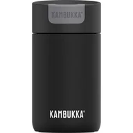 Kubki termiczne - Kambukka Kubek termiczny Olympus 300 ml black - miniaturka - grafika 1
