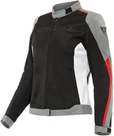 Odzież motocyklowa - Dainese Hydraflux 2 Air Lady D-Dry kurtka, wodoodporna kurtka motocyklowa, damska, czarny/grafitowo-szary/lawa czerwona, 48 - miniaturka - grafika 1