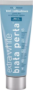 Biała Perła Stomatologiczna pasta wybielająca do zębów 75 ml - Pasty do zębów - miniaturka - grafika 1