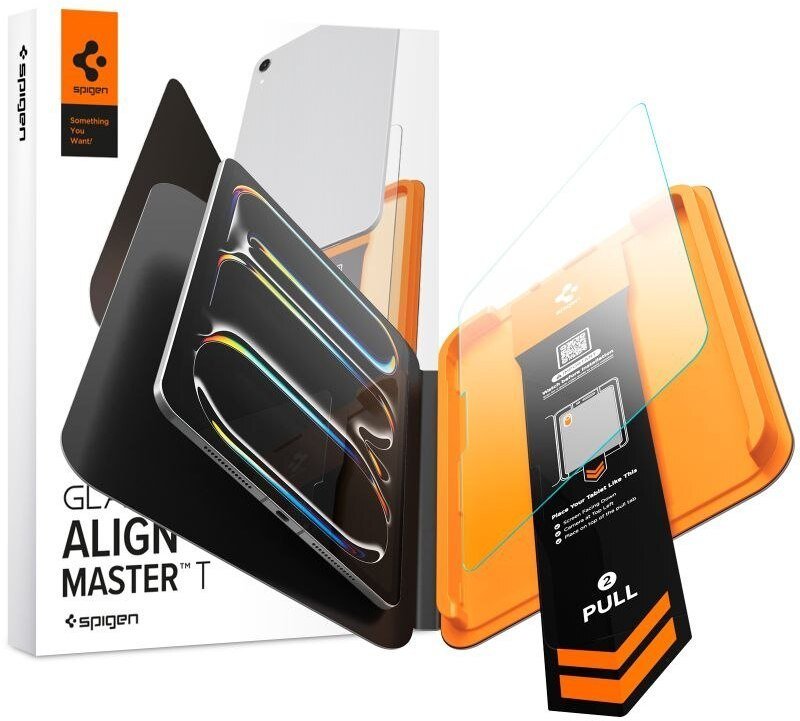 Spigen SZKŁO HARTOWANE SPIGEN ALM GLAS.TR T IPAD PRO 11” 5 / 6 / 2024-2025 CLEAR 8800337248326-AGL11699
