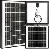 Akcesoria do kolektorów i fotowoltaiki - Panel solarny fotowoltaiczny 20W 4SUN 12V 1 szt. - miniaturka - grafika 1
