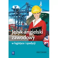 Książki do nauki języka angielskiego - WSiP Język angielski zawodowy w logistyce i spedycji. Zeszyt ćwiczeń - BEATA SZYMONIAK, BARBARA HOWIS - miniaturka - grafika 1