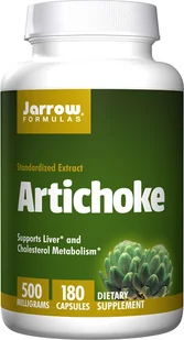 Jarrow Formulas Sklep ARTICHOKE 500MG 180 VEGE KAPSUŁEK - Witaminy i minerały dla sportowców - miniaturka - grafika 2
