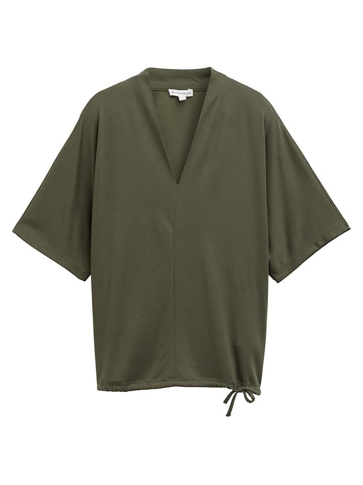 Tom Tailor Koszulka w kolorze khaki