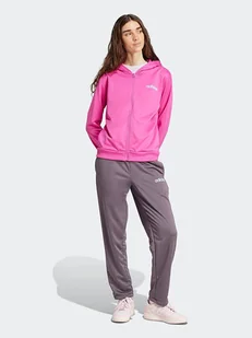 adidas 2-częściowy zestaw w kolorze szaro-różowym - Bluzy damskie - miniaturka - grafika 1