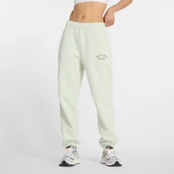 Spodnie damskie - Spodnie damskie New Balance WP43500NUM  miętowe - miniaturka - grafika 1