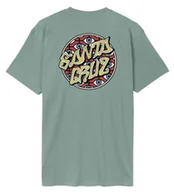 Koszulki męskie - t-shirt SANTA CRUZ Salba Eyes Dot T-Shirt Moon Rock - miniaturka - grafika 1