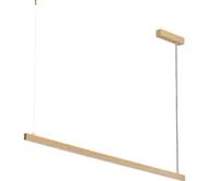 Lampy sufitowe - Argon 8836 - LED Żyrandol na lince MIAMI LED/37W/230V 3000K złoty - miniaturka - grafika 1