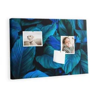 Tablice i flipcharty - Kolorowy Organizer - Tablica Korkowa z Pinezkami - Natura tropikalna 60x40 cm - miniaturka - grafika 1