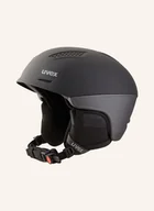Kaski narciarskie - Uvex Kask Narciarski Ultra schwarz - miniaturka - grafika 1