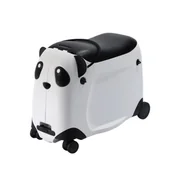 Torby podróżne - Podróżna walizka dziecięca na kółkach bagaż podręczny na kółkach - miniaturka - grafika 1