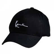 Czapki męskie - Karl Kani czapka z daszkiem Signature Essential Cap 7030230 czarny OSFM - miniaturka - grafika 1