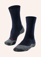 Skarpetki damskie - Falke Skarpety Trekkingowe tk2 blau - miniaturka - grafika 1