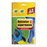 Rękawiczki jednorazowe - JAN NIEZBĘDNY Rękawiczki lateksowe JAN NIEZBĘDNY 8571005707 - miniaturka - grafika 1