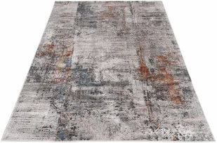 Nowoczesny dywan w odcieniach szarości A5-G62 - Dywany Nowoczesny dywan w odcieniach szarości A5-G62 - Dywany - miniaturka - grafika 1