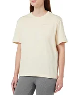 Koszulki i topy damskie - Champion T-Shirt Damski, Żółty piasek, M - miniaturka - grafika 1