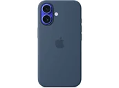 Etui i futerały do telefonów - Silikonowe etui z MagSafe APPLE do iPhone 16 Denim MYY23ZM/A - miniaturka - grafika 1