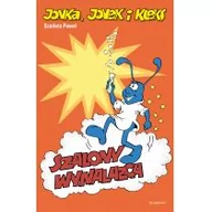 Komiksy dla młodzieży - Jonka, Jonek i Kleks. Tom 8. Szalony wynalazca i inne opowieści - miniaturka - grafika 1