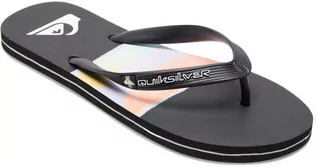 Buty dla chłopców - Quiksilver MOLOKAI AIRBRUSHED BLACK 1 japonki - 46EUR - grafika 1