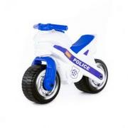 Jeździki dla dzieci - Polesie 91352 Jeździk motor  MX Police jeździdełko - miniaturka - grafika 1