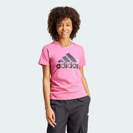 Koszulki sportowe damskie - LOUNGEWEAR Essentials Logo Tee - miniaturka - grafika 1