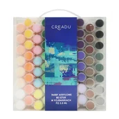 Farby i media malarskie - Creadu, Zestaw akrylowe pots 80 szt x 3,5 ml - miniaturka - grafika 1