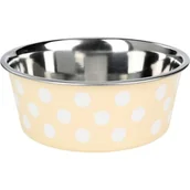 Miski dla kotów - AniOne Miska ze stali nierdzewnej Dot 1,2 l - miniaturka - grafika 1