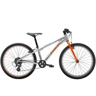 Rowery - Trek Wahoo 24 cali Srebrny 2022 - miniaturka - grafika 1