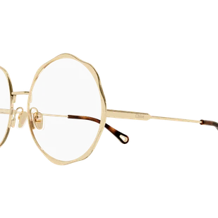 Okulary przeciwsłoneczne Chloé CH0185O 004 - Okulary korekcyjne, oprawki, szkła - miniaturka - grafika 4