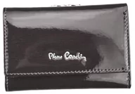 Portfele - Pierre Cardin, Portfel skórzany damski, 05, Line 117, szary, mały - miniaturka - grafika 1