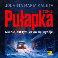 Audiobooki - fantastyka i horror - Pułapka. Nic nie jest tym, czym się wydaje. Tom 2 - miniaturka - grafika 1