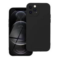 Etui i futerały do telefonów - Roar Futerał Luna Case do iPhone 12 Pro czarny - miniaturka - grafika 1
