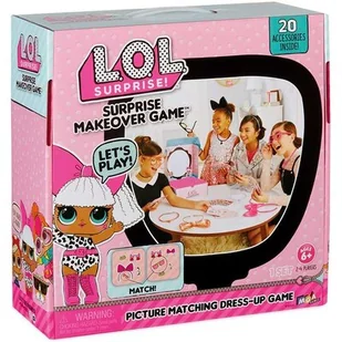 L.O.L. Surprise Gra towarzyska Surprise Makeover - Gry planszowe - miniaturka - grafika 1