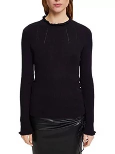 ESPRIT Collection Sweter damski 112EO1I328, 001/BLACK, XS, 001/Black, XS - Swetry damskie - miniaturka - grafika 1