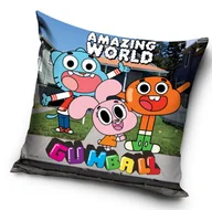 Pościel dla dzieci - Poszewka licencyjna 40x40 Gumball - miniaturka - grafika 1