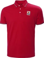Koszulki męskie - Helly Hansen Helly Hansen męska koszulka Polo JEREY 34300 162 M - miniaturka - grafika 1
