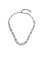 Naszyjniki - Patrizia Pepe Naszyjnik 8J1716/M032-W350 Srebrny - miniaturka - grafika 1