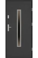Drzwi zewnętrzne - Drzwi Zewnętrzne Z Ościeżnicą Setto Dario 90 Cm Lewe Antracyt Reflex - miniaturka - grafika 1
