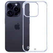 Etui i futerały do telefonów - Etui 3MK Just20g Clear Case do Apple iPhone 15 Pro Transparentny - miniaturka - grafika 1