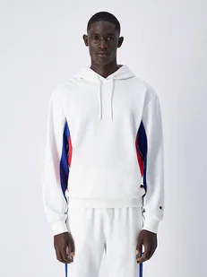 Champion Bluza w kolorze niebiesko-biało-czerwonym - Bluzy męskie - miniaturka - grafika 1