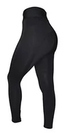 Legginsy - Rhinegold Damskie 746-14-BLK silikonowe legginsy do kolan, czarne, damskie 14 - miniaturka - grafika 1