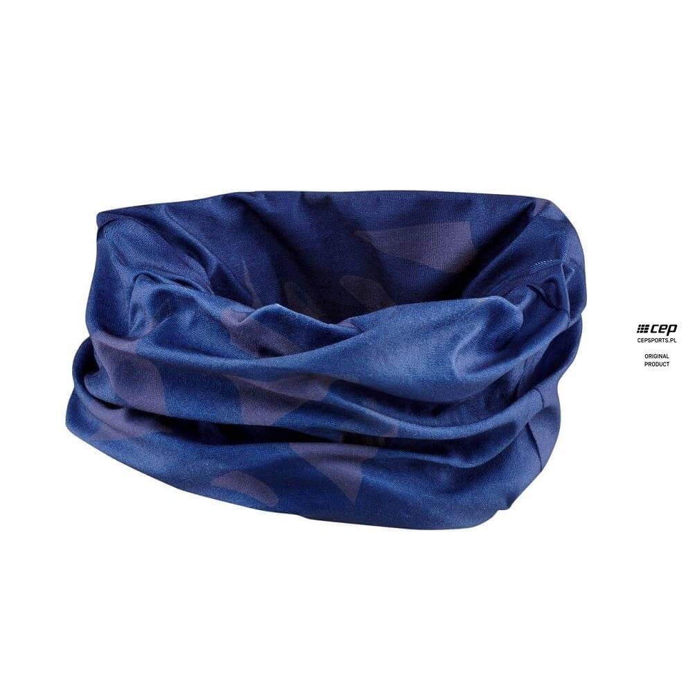 Sportowa bandana CEP komin unisex niebieski