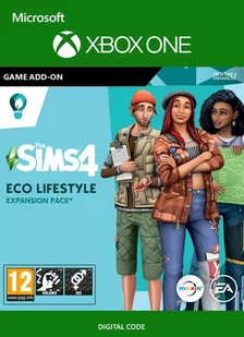 The Sims 4: Życie Eko- Xbox One/ Series X/S - Kody i doładowania cyfrowe - miniaturka - grafika 1