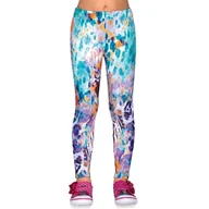 Legginsy - Bas Bleu, Legginsy dziewczęce, Bibi, rozmiar 116-122 cm - miniaturka - grafika 1