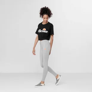 Damskie legginsy z logo ELLESSE LEGGINGS SOLOS 2 - Spodnie sportowe damskie - miniaturka - grafika 1