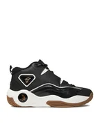 Buty dla chłopców - Shaq Sneakersy EOSS-H.O.F AQ95027B-BBZ J Czarny - miniaturka - grafika 1