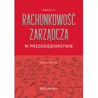 Zarządzanie - Rachunkowość zarządcza w przedsiębiorstwie w.3 - miniaturka - grafika 1