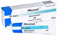 Problemy skórne - Polfa Miconal 0,02 g/1g 30 g - miniaturka - grafika 1
